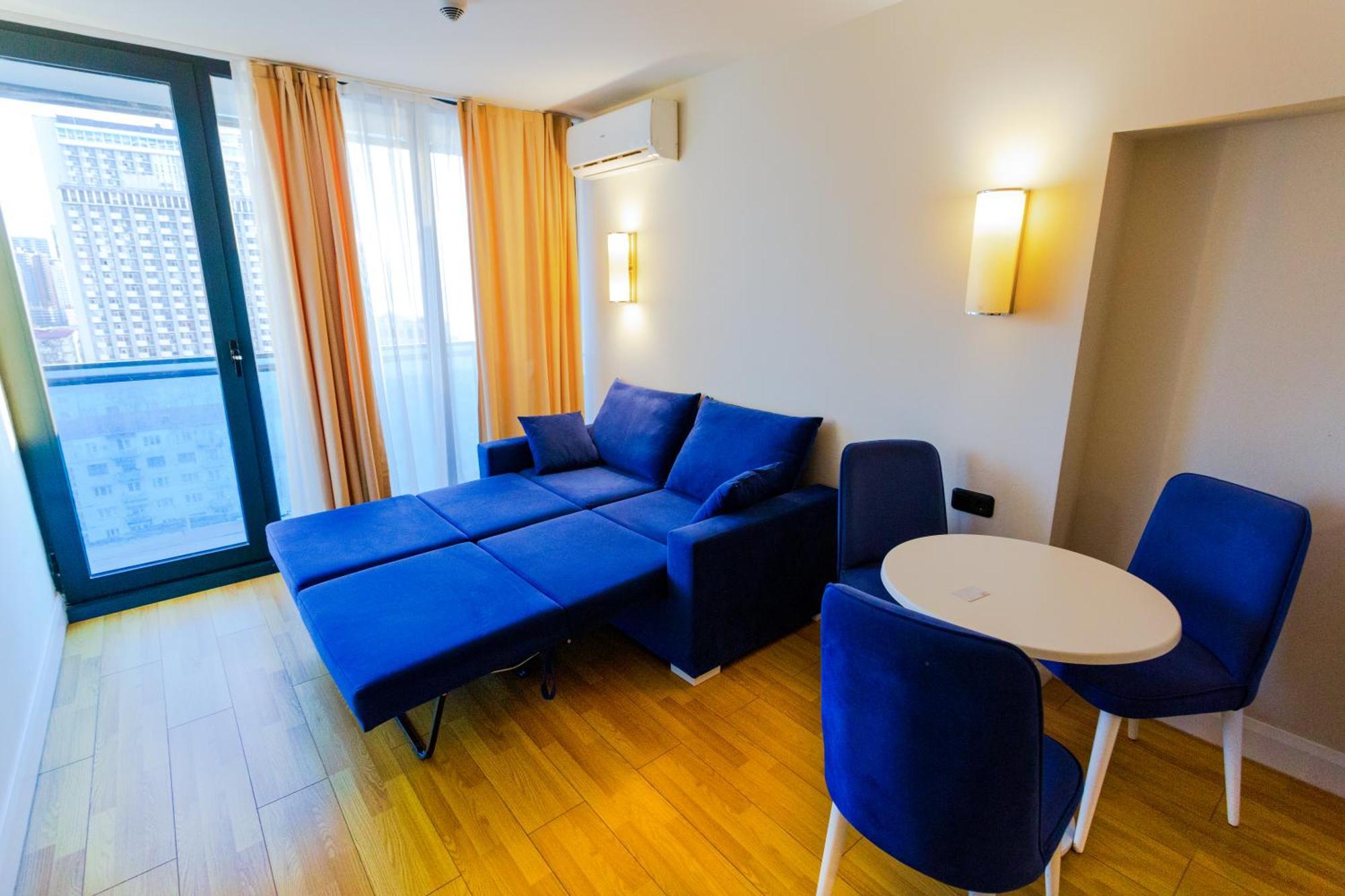 Sea Side Apartments In Orbi City Batumi Bagian luar foto