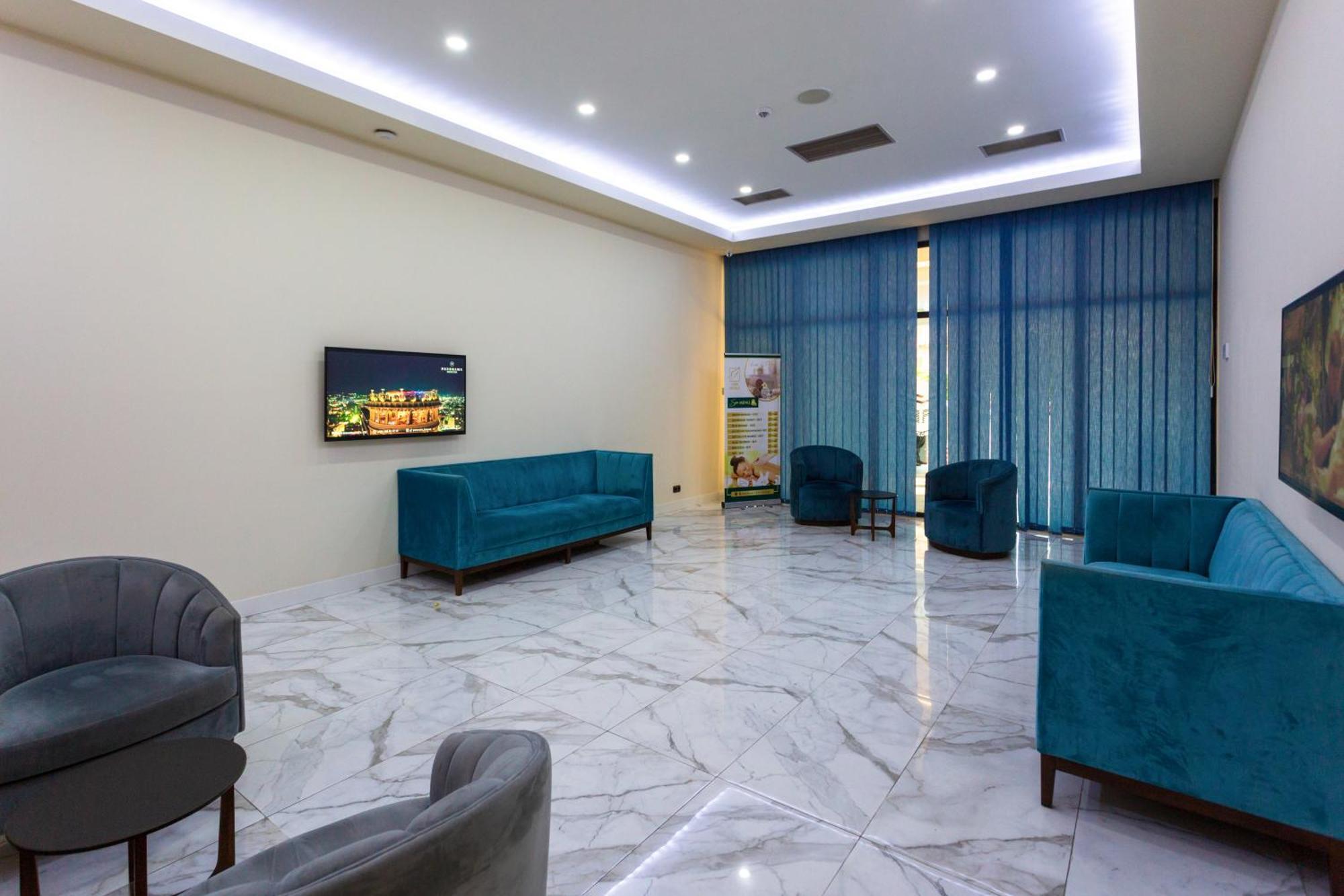 Sea Side Apartments In Orbi City Batumi Bagian luar foto