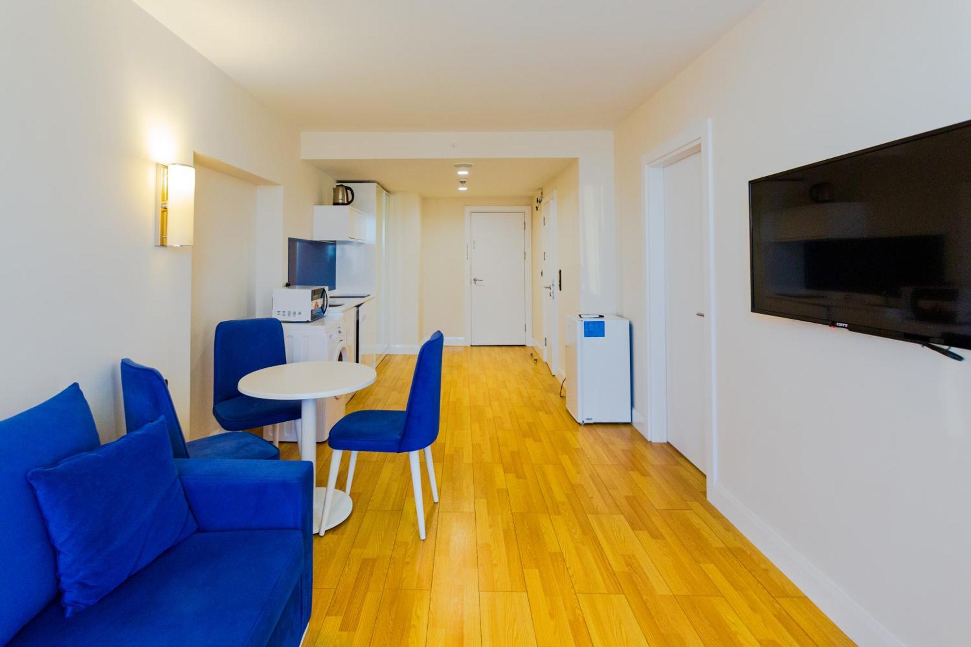 Sea Side Apartments In Orbi City Batumi Bagian luar foto