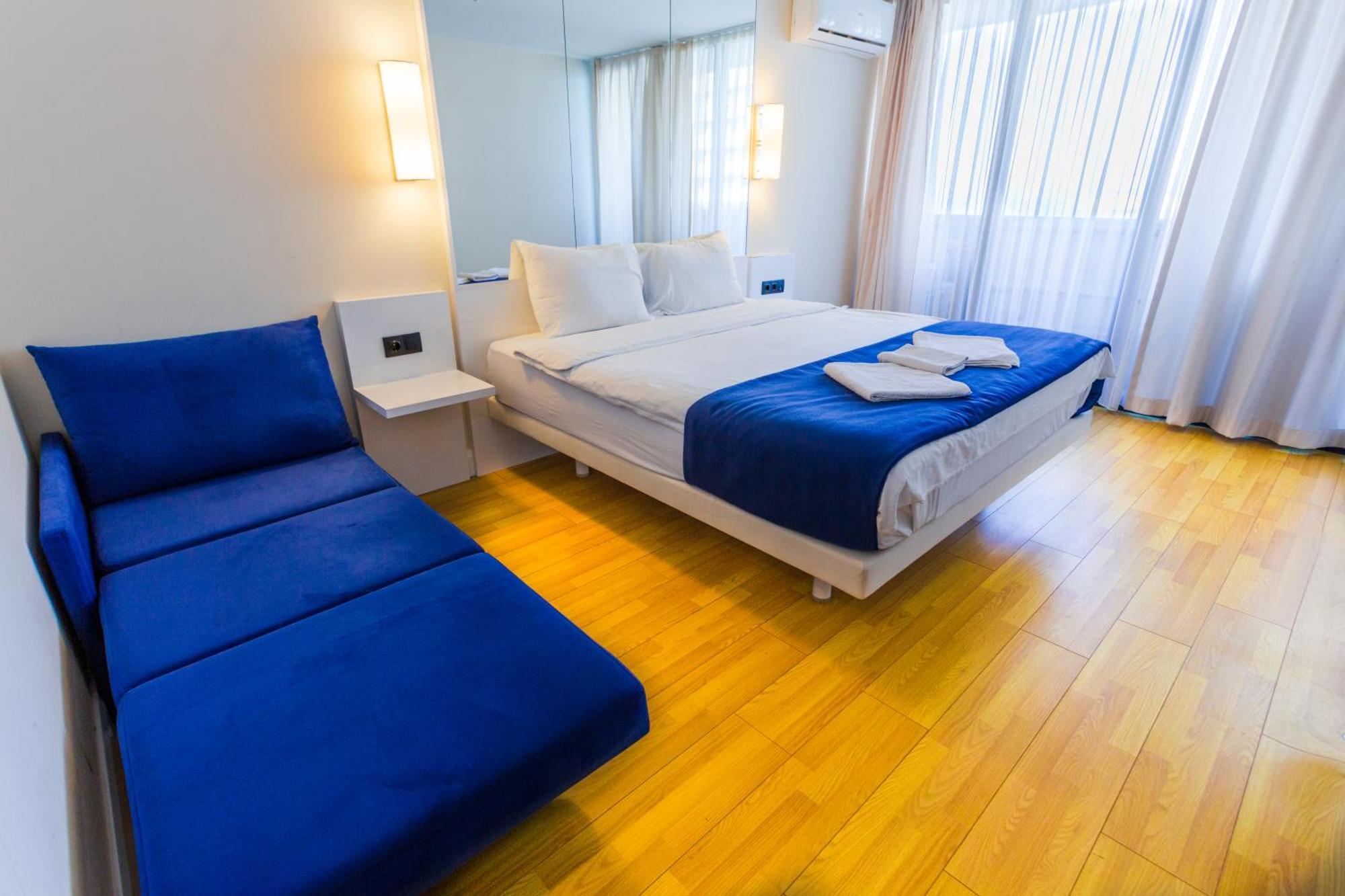 Sea Side Apartments In Orbi City Batumi Bagian luar foto