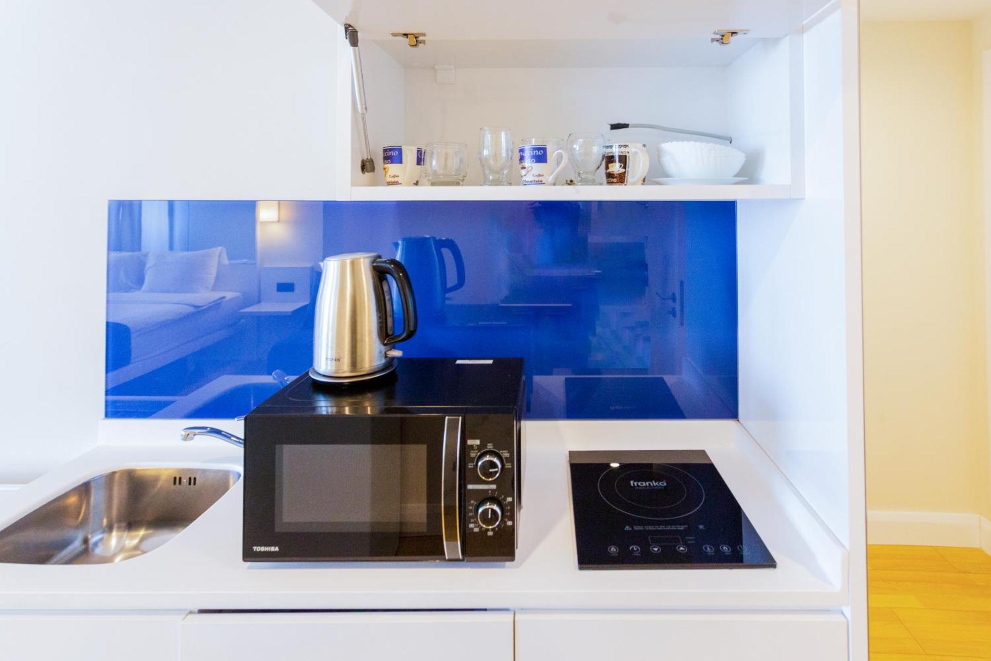 Sea Side Apartments In Orbi City Batumi Bagian luar foto