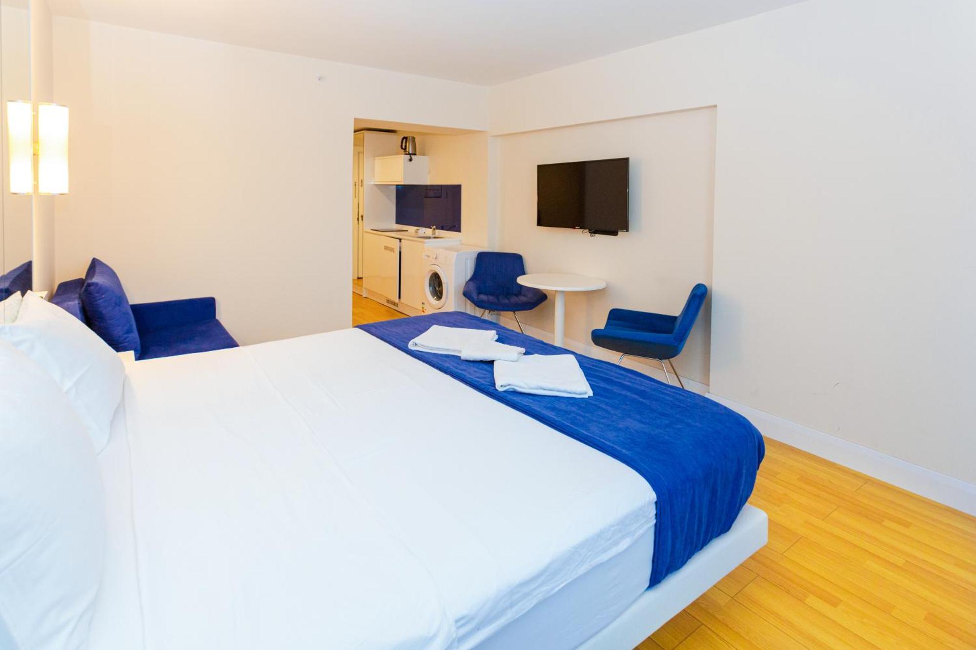 Sea Side Apartments In Orbi City Batumi Bagian luar foto