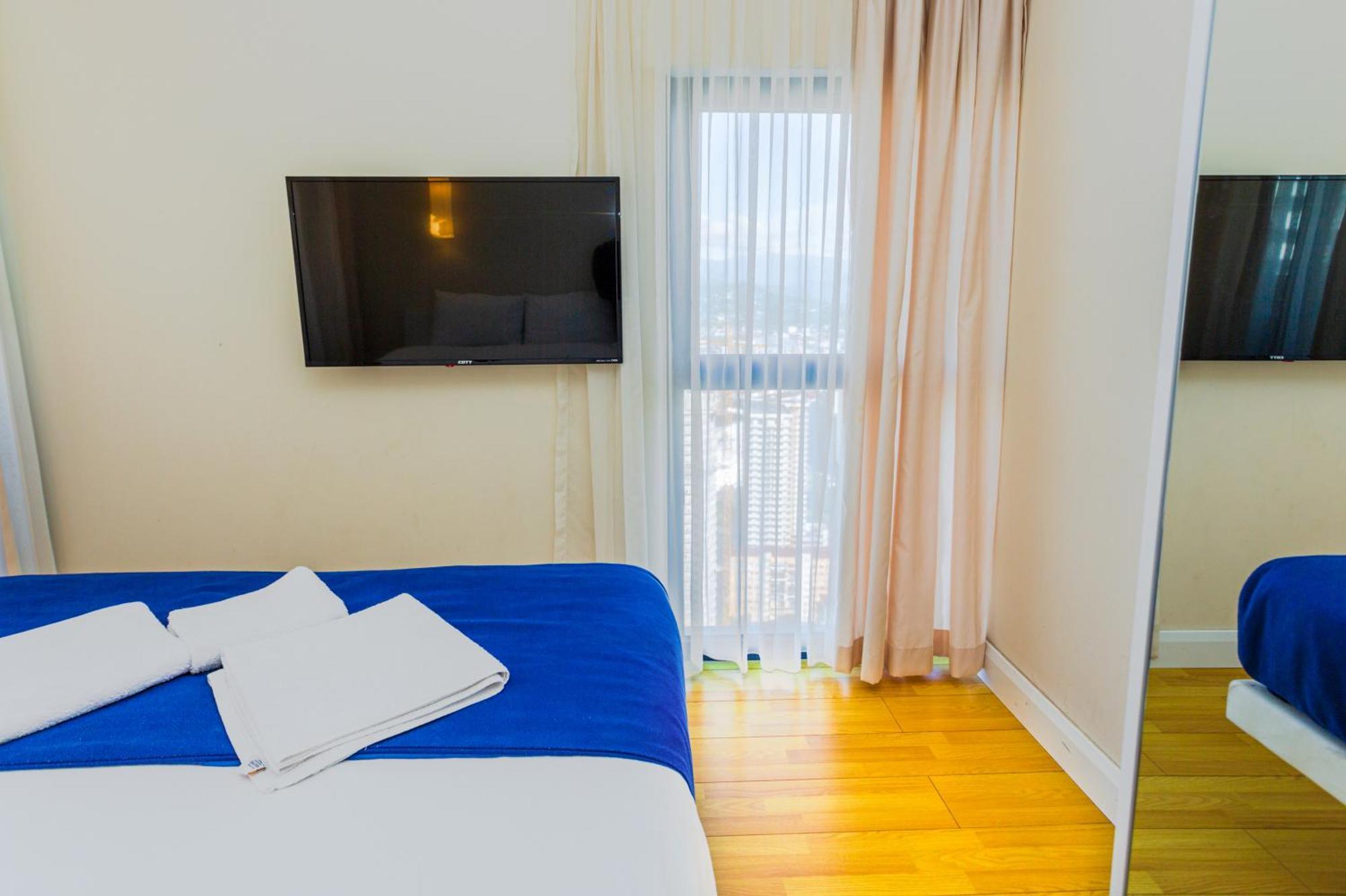 Sea Side Apartments In Orbi City Batumi Bagian luar foto